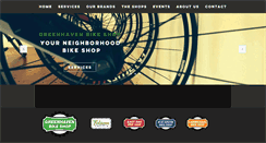 Desktop Screenshot of greenhavenbikeshop.com
